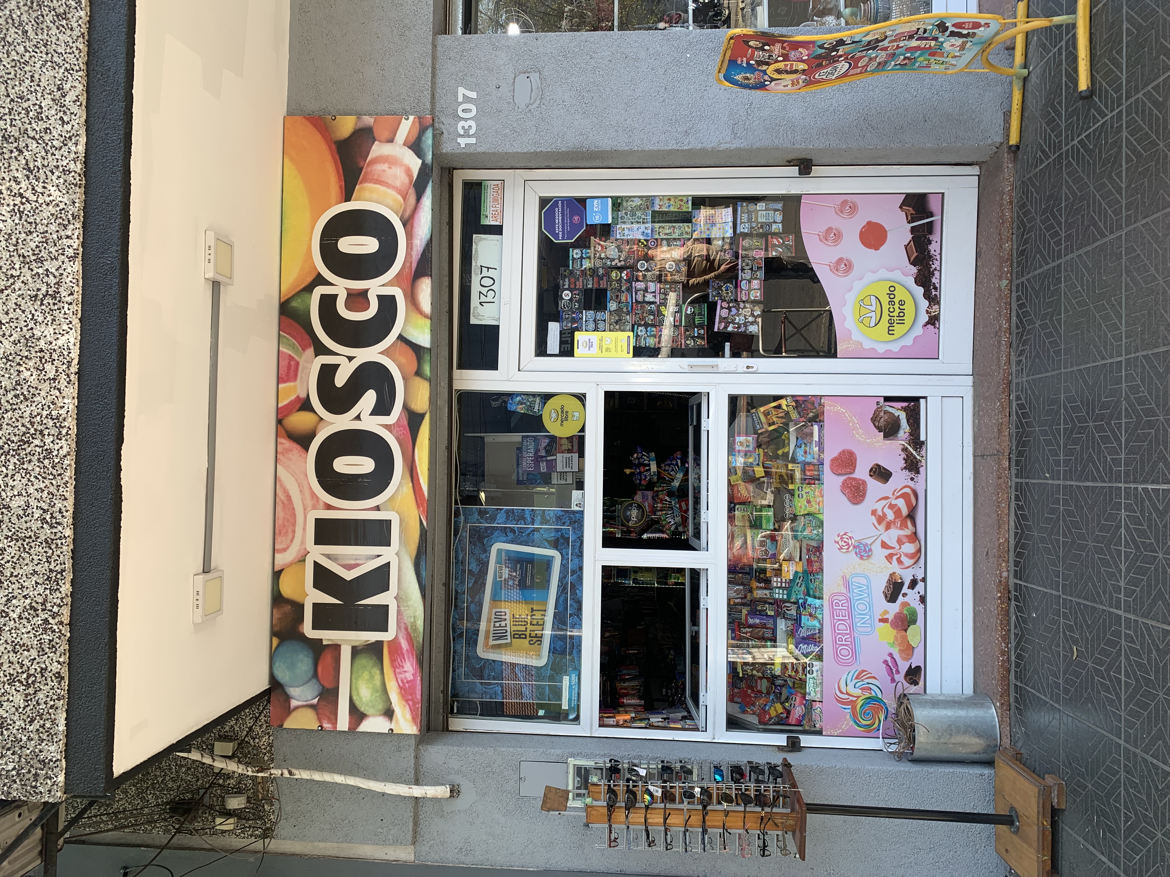 kiosco Camila